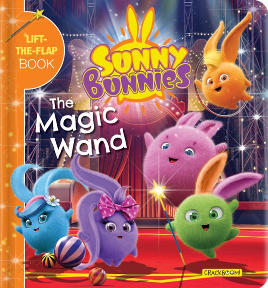 Book cover of: Sunny Bunnies: The Magic Wand. By: Digital Light Studio