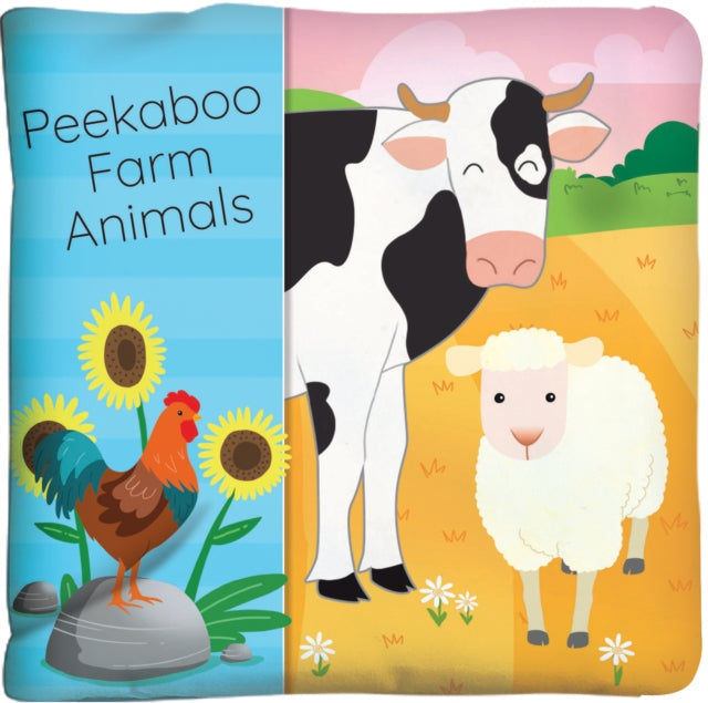 Book cover of: Peekaboo Farm Animals. By: Carine Laforest