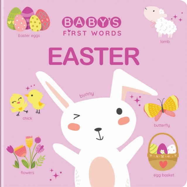 Book cover of: Baby's First Words: Easter. By: Carine Laforest