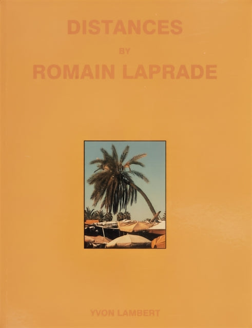 Book cover of: Distances