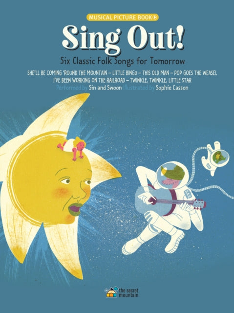Book cover of: Sing Out!. By: Sophie Casson