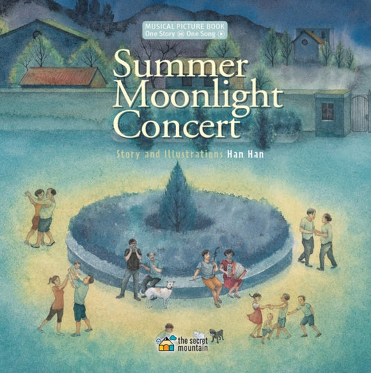 Book cover of: Summer Moonlight Concert. By: Han Han