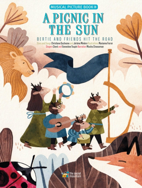 Picnic in the Sun, Bertie and Friends Hit the Road 9782925108696 Marianne Ferrer