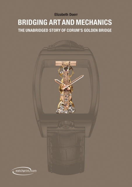Book cover of: Bridging Art and Mechanics. By: Elizabeth Doerr
