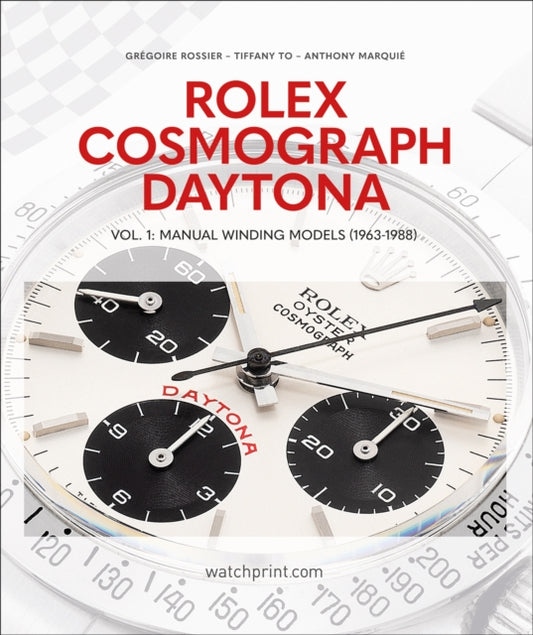Book cover of: Rolex Cosmograph Daytona. By: T. O. ROSSIER