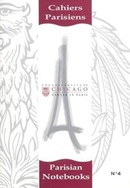 Book cover of: Cahiers Parisiens / Parisian Notebooks, No. 4