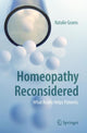 Book cover of: Homeopathy Reconsidered. By: Natalie Grams