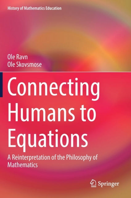 Book cover of: Connecting Humans to Equations. By: Ole Ravn