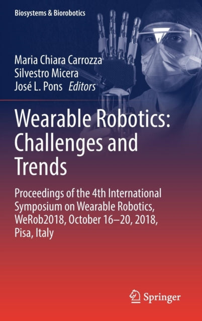 Book cover of: Wearable Robotics: Challenges and Trends