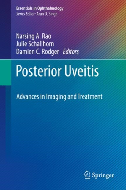 Book cover of: Posterior Uveitis. By: Narsing A. Rao