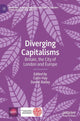 Book cover of: Diverging Capitalisms. By: Colin Hay