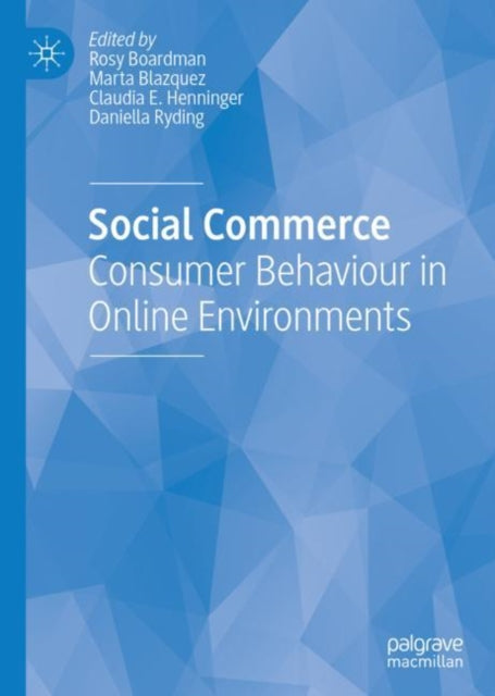 Book cover of: Social Commerce. By: Rosy Boardman