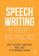 Book cover of: Speechwriting in Theory and Practice. By: Jens E. Kjeldsen