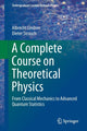 Book cover of: Complete Course on Theoretical Physics. By: Albrecht Lindner