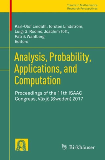 Book cover of: Analysis, Probability, Applications, and Computation. By: Karl‐Olof Lindahl