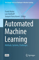 Book cover of: Automated Machine Learning. By: Frank Hutter
