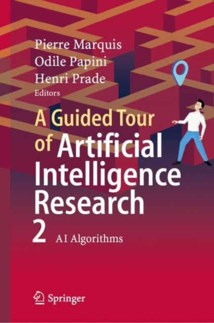 Book cover of: Guided Tour of Artificial Intelligence Research. By: Pierre Marquis