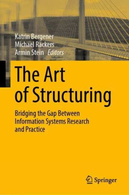 Book cover of: Art of Structuring. By: Katrin Bergener