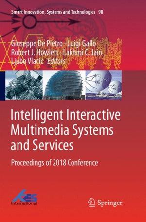 Intelligent Interactive Multimedia Systems and Services