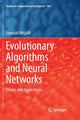 Book cover of: Evolutionary Algorithms and Neural Networks. By: Seyedali Mirjalili