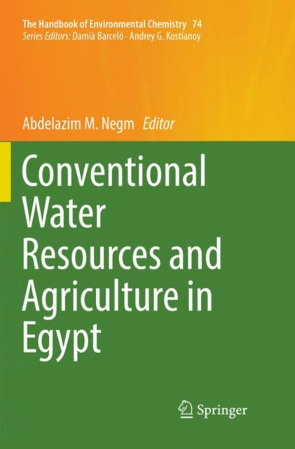 Conventional Water Resources and Agriculture in Egypt