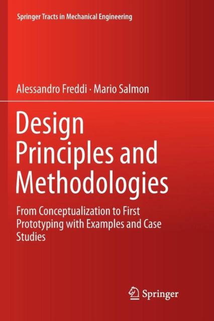 Book cover of: Design Principles and Methodologies. By: Alessandro Freddi