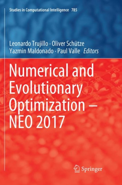 Book cover of: Numerical and Evolutionary Optimization – NEO 2017