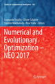 Book cover of: Numerical and Evolutionary Optimization – NEO 2017