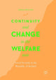 Book cover of: Continuity and Change in the Welfare State. By: Anthony McCashin