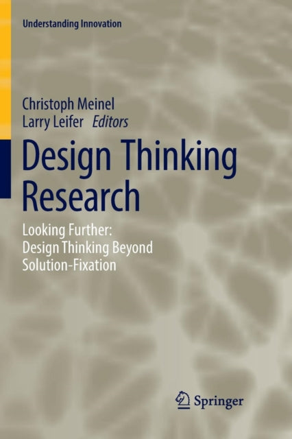 Book cover of: Design Thinking Research