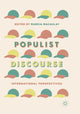 Book cover of: Populist Discourse. By: Marcia Macaulay