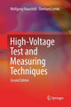 Book cover of: High-Voltage Test and Measuring Techniques. By: Wolfgang Hauschild