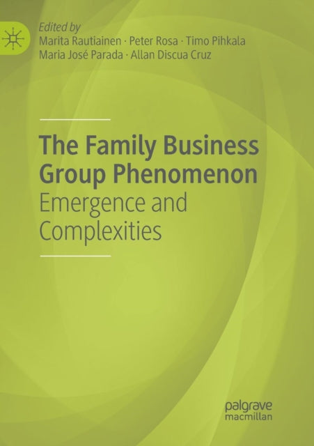 Book cover of: Family Business Group Phenomenon. By: Marita Rautiainen