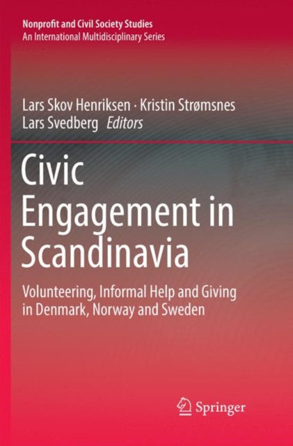 Book cover of: Civic Engagement in Scandinavia