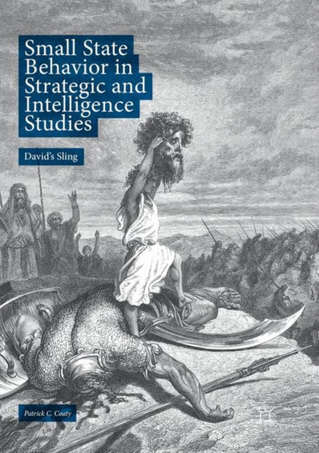 Book cover of: Small State Behavior in Strategic and Intelligence Studies. By: Patrick C. Coaty