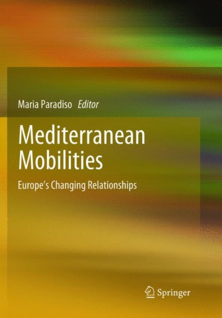 Book cover of: Mediterranean Mobilities. By: Maria Paradiso