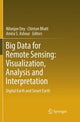 Book cover of: Big Data for Remote Sensing: Visualization, Analysis and Interpretation