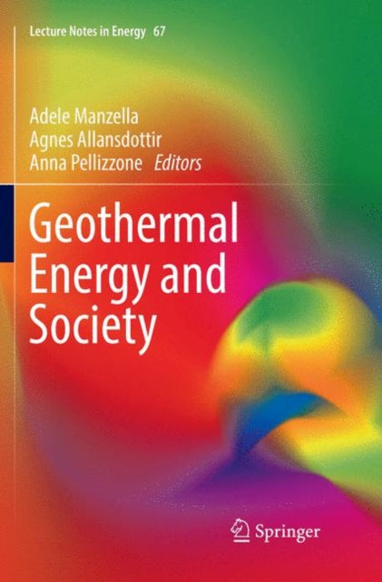 Book cover of: Geothermal Energy and Society