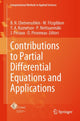 Book cover of: Contributions to Partial Differential Equations and Applications. By: B. N. Chetverushkin