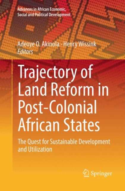 Book cover of: Trajectory of Land Reform in Post-Colonial African States