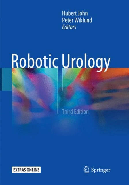 Book cover of: Robotic Urology. By: Hubert John