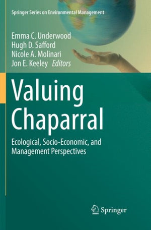 Valuing Chaparral