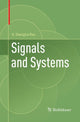 Book cover of: Signals and Systems. By: K. Deergha Rao