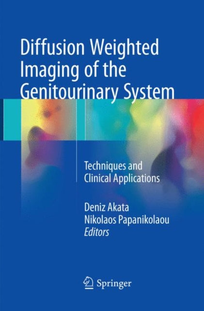 Book cover of: Diffusion Weighted Imaging of the Genitourinary System