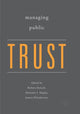 Book cover of: Managing Public Trust