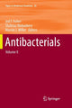 Book cover of: Antibacterials. By: Jed F. Fisher