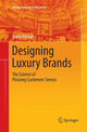 Book cover of: Designing Luxury Brands. By: Diana Derval