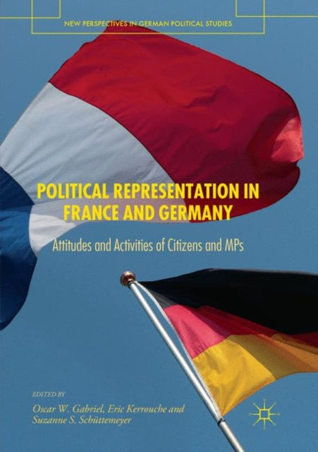 Book cover of: Political Representation in France and Germany. By: Oscar W. Gabriel