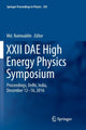 Book cover of: XXII DAE High Energy Physics Symposium. By: Md Naimuddin