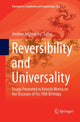 Book cover of: Reversibility and Universality. By: Andrew Adamatzky